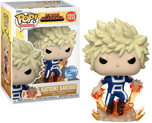 اکشن فیگور اسپشیال 9 سانتی فانکو پاپ کاتسوکی باکوگو مدل Funko POP - Animation - My Hero Academia - Katsuki Bakugo - Exclusive _اسباب بازی